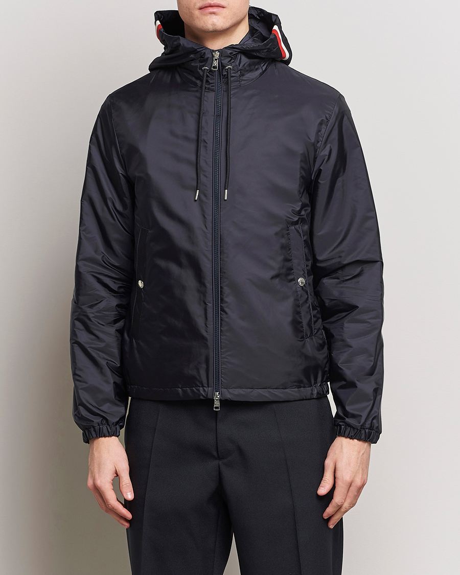 Men | Clothing | Moncler | Grimpeurs Hooded Jacket Navy