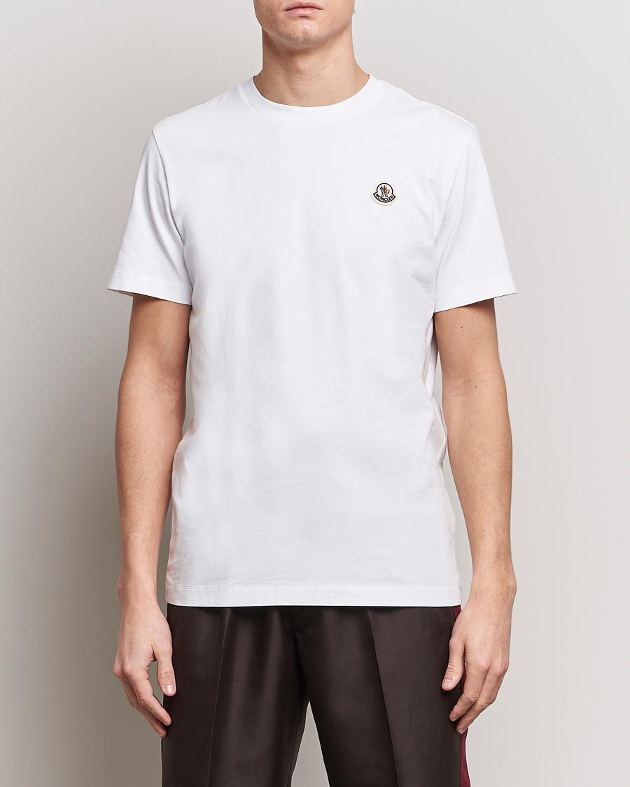 Herr |  | Moncler | 3-Pack T-Shirt Black/Military/White