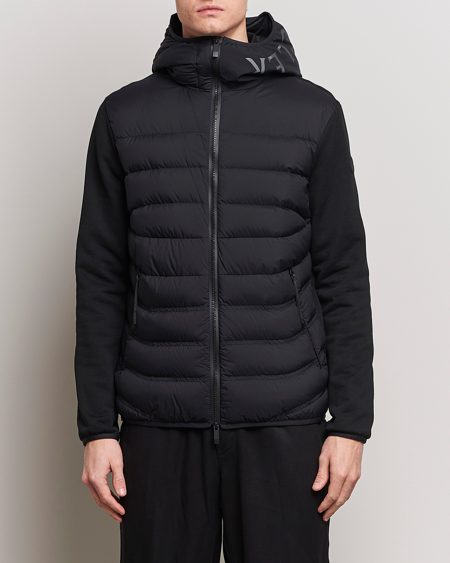 Men | Clothing | Moncler | Down Hybrid Jacket Black