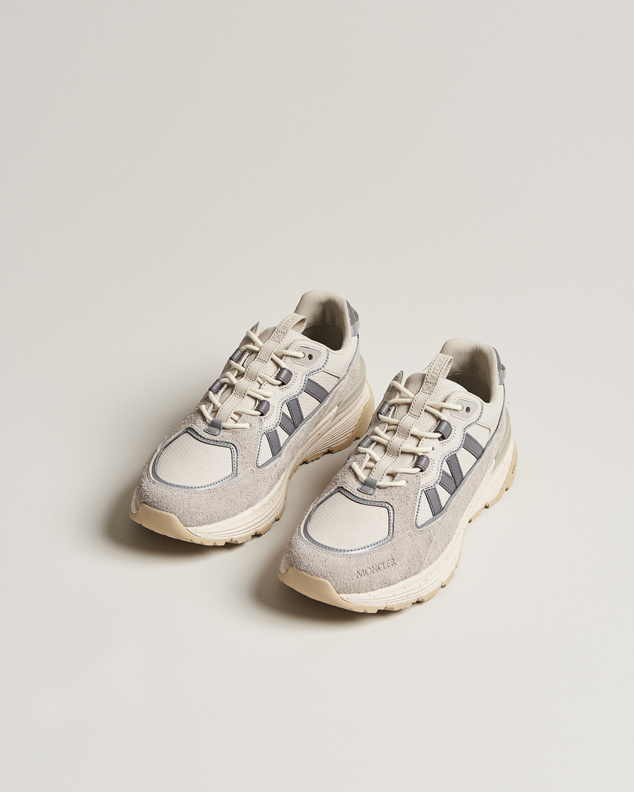 Men | Shoes | Moncler | Lite Runner Sneakers Light Grey