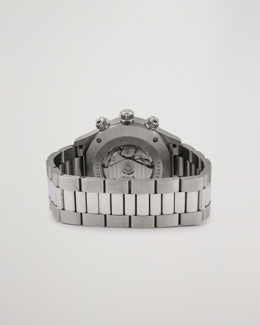 d'occasion | Pre-Owned & Vintage Watches | Sjöö Sandström Pre-Owned | UTC Extreme 1 Blue Steel  Silver
