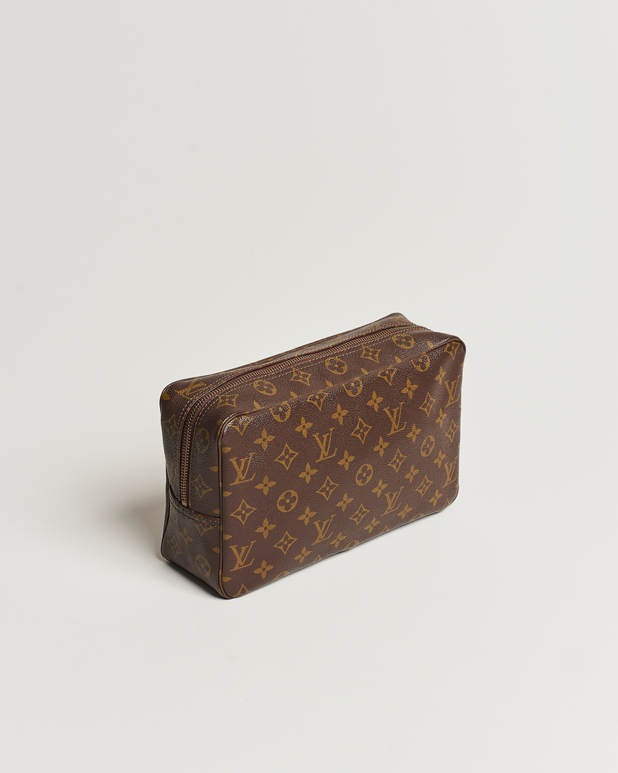 Homme | Pre-Owned & Vintage Bags | Louis Vuitton Pre-Owned | Trousse Toilette Bag Monogram