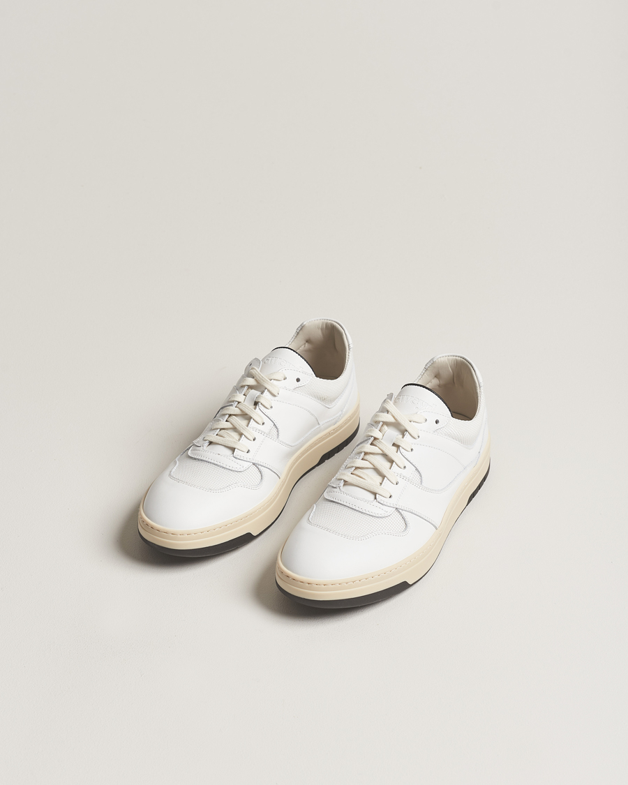 Men | Sweyd | Sweyd | Net Leather Sneaker White