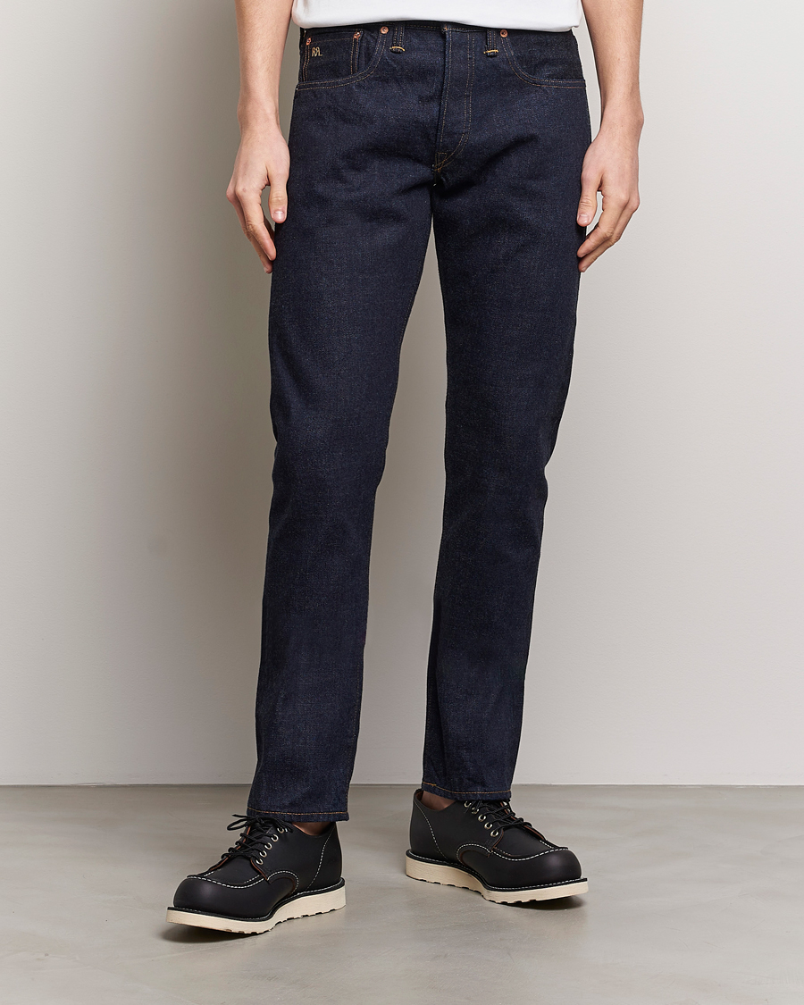 Men | Blue jeans | RRL | Slim Fit 5-Pocket Denim Rinse