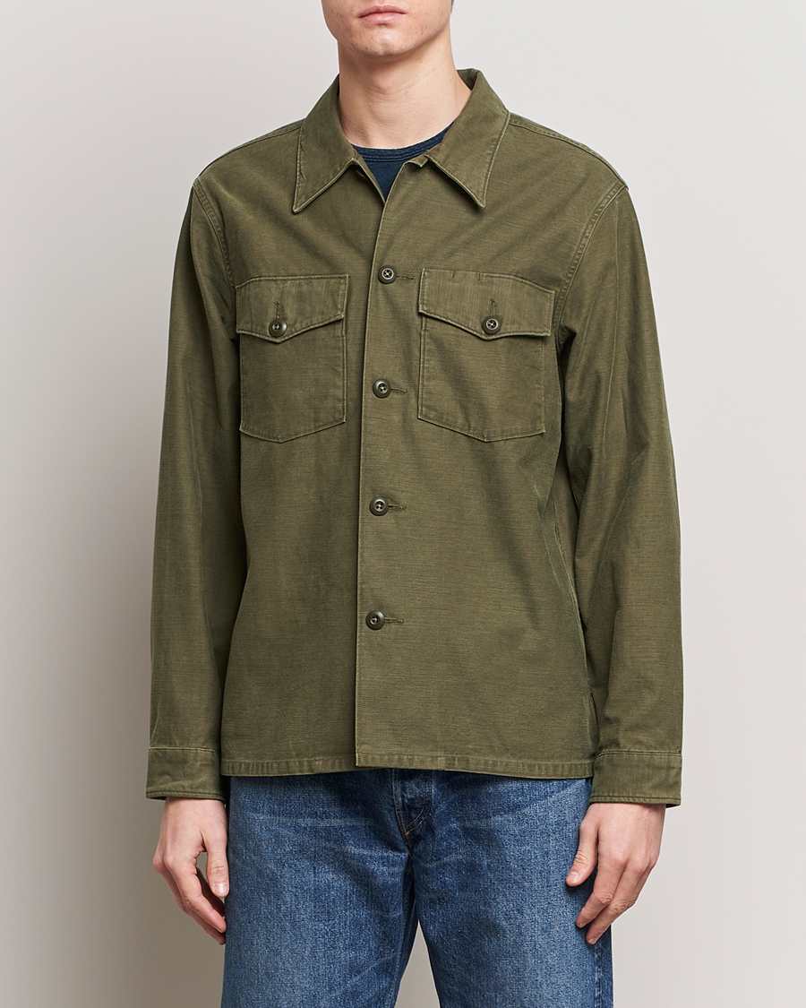 Men | Clothing | RRL | Regiment Overshirt Olive