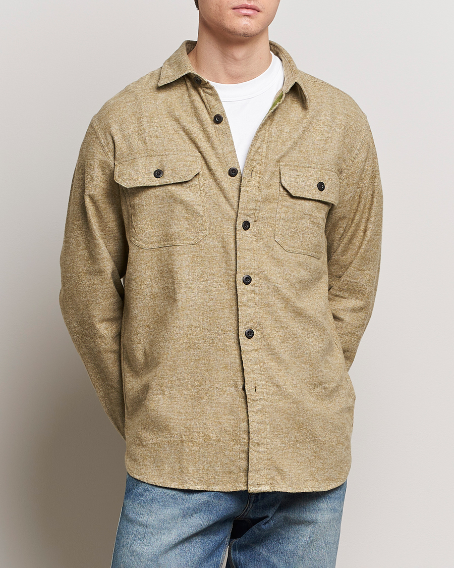 Men | Clothing | Pendleton | Burnside Flannel Shirt Olive