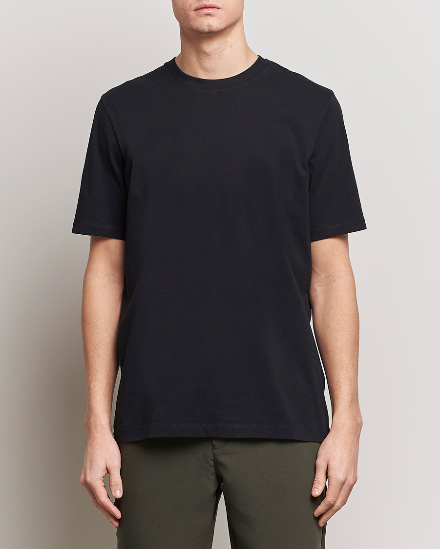 Men | Clothing | Samsøe Samsøe | Christian T-shirt Black