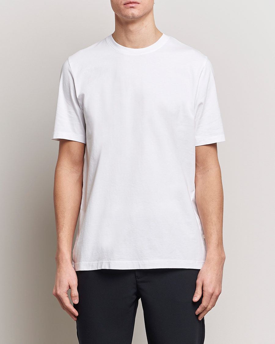 Men | Clothing | Samsøe Samsøe | Christian T-shirt White