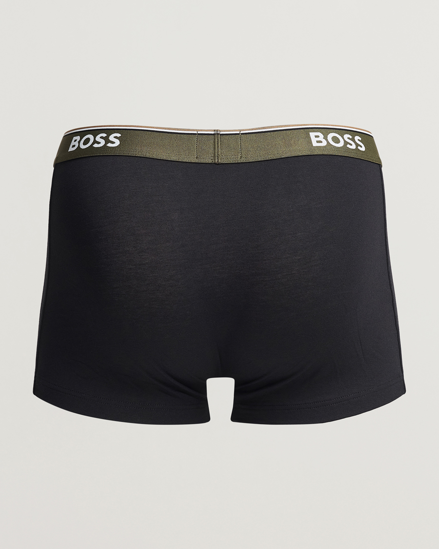 Men | BOSS | BOSS BLACK | 3-Pack Trunk Black