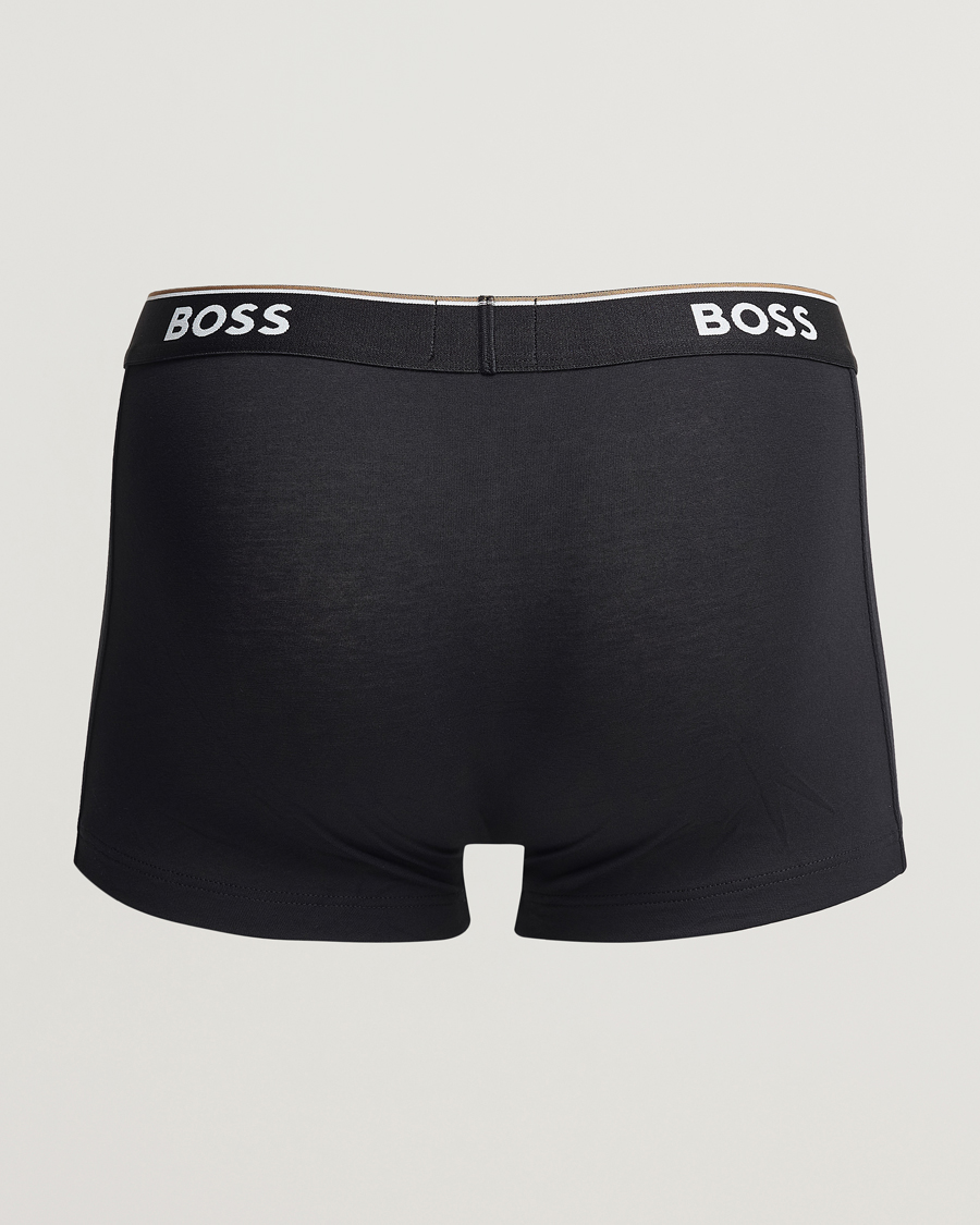 Men | BOSS | BOSS BLACK | 3-Pack Trunk Black/Blue/Green