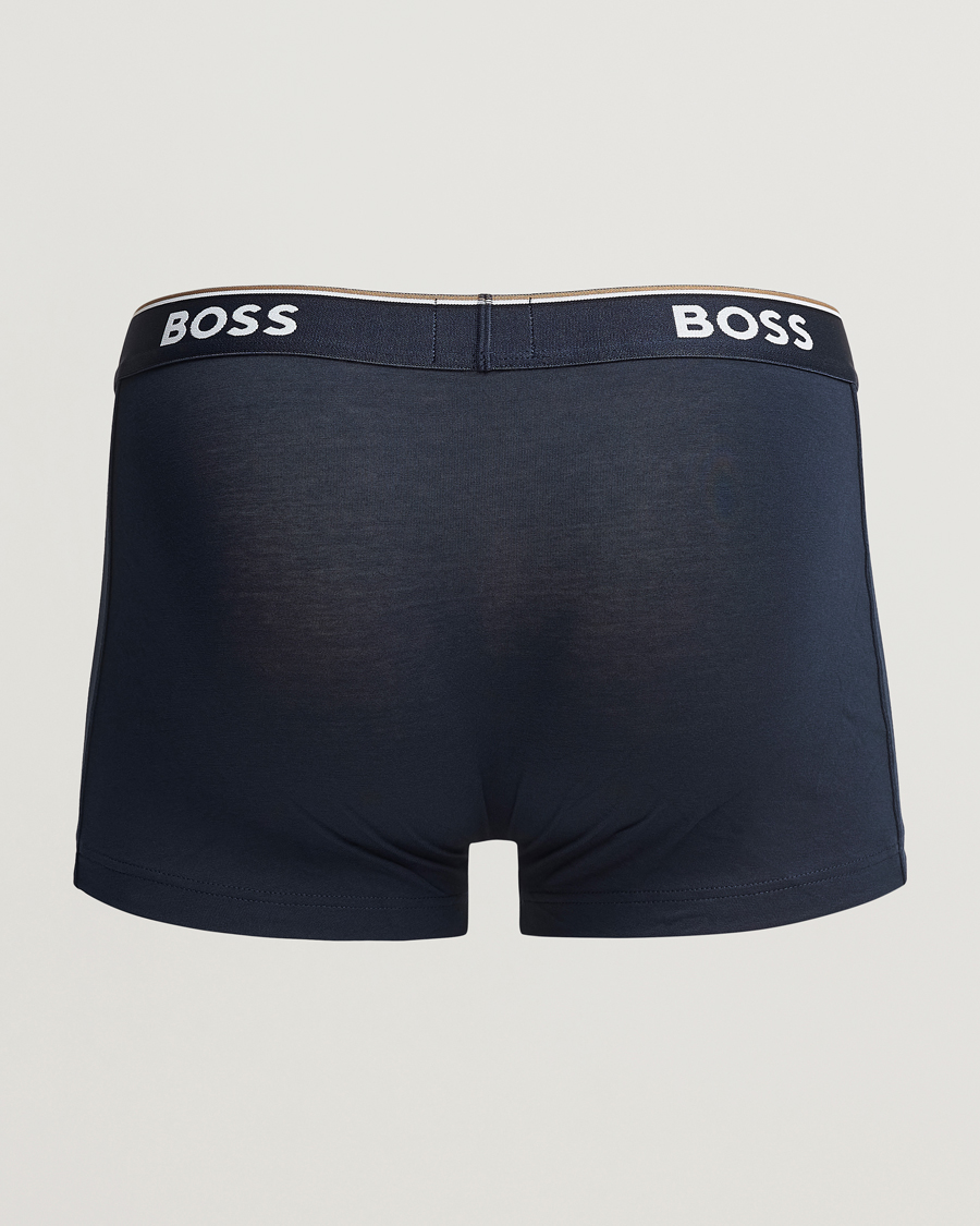 Men | BOSS | BOSS BLACK | 3-Pack Trunk Black/Blue