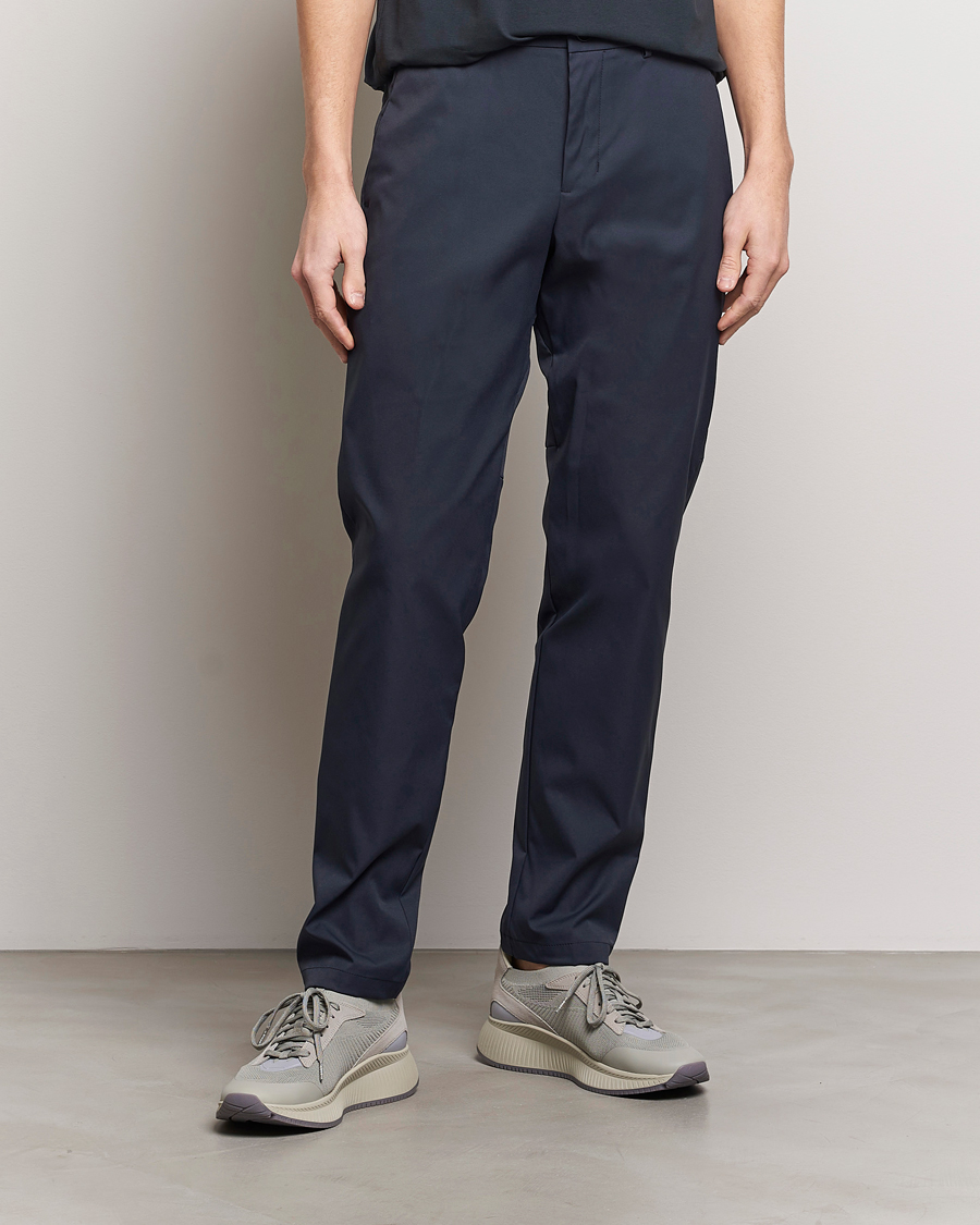 Men | Clothing | BOSS GREEN | Phoenix Golf Trousers Dark Blue