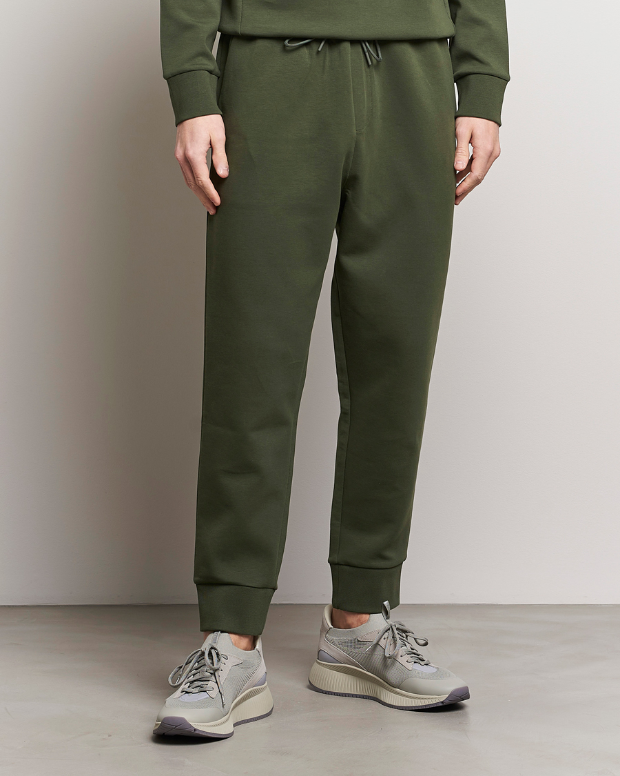 Men | Clothing | BOSS GREEN | Hadiko Sweatpants Open Green