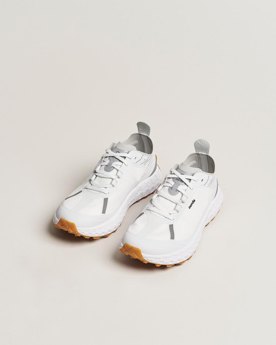 Men | Shoes | Norda | 001 Running Sneakers White/Gum
