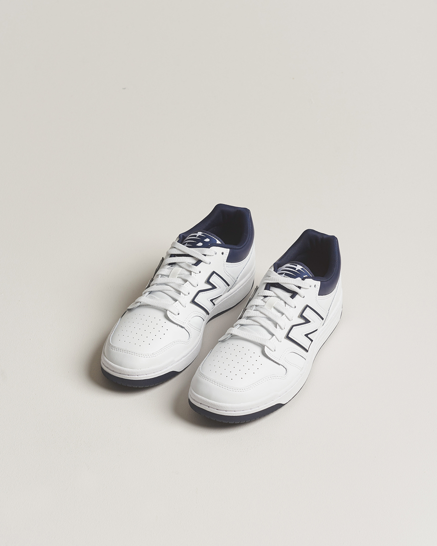 Men | Shoes | New Balance | 480 Sneakers White/Navy