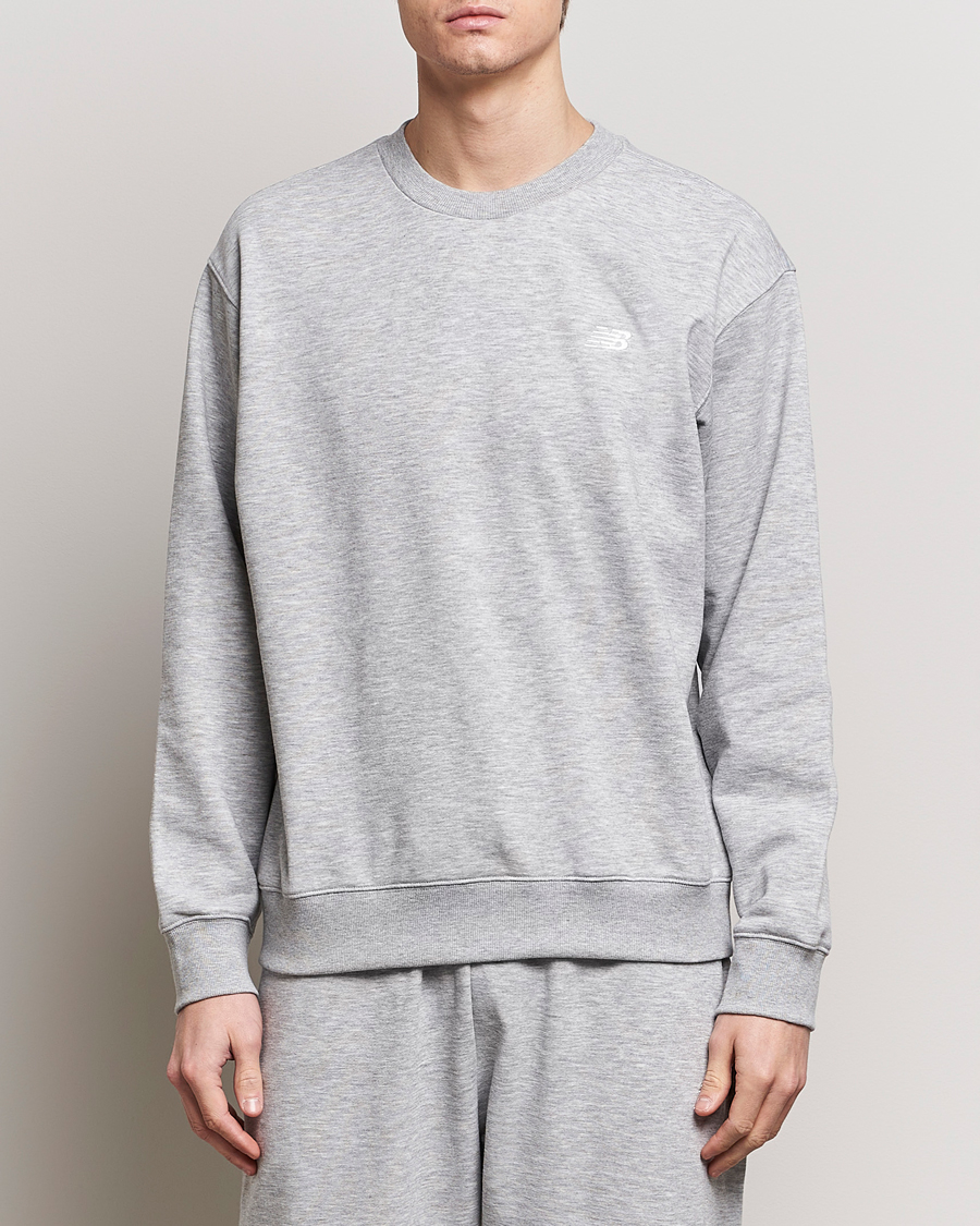 Men | Clothing | New Balance | Essentials French Terry Sweatshirt Athletic Grey