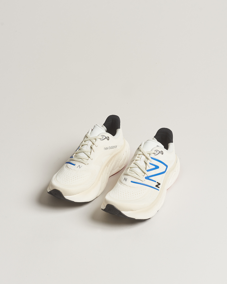 Homme | Chaussures De Running | New Balance Running | Fresh Foam X More v4 Sea Salt
