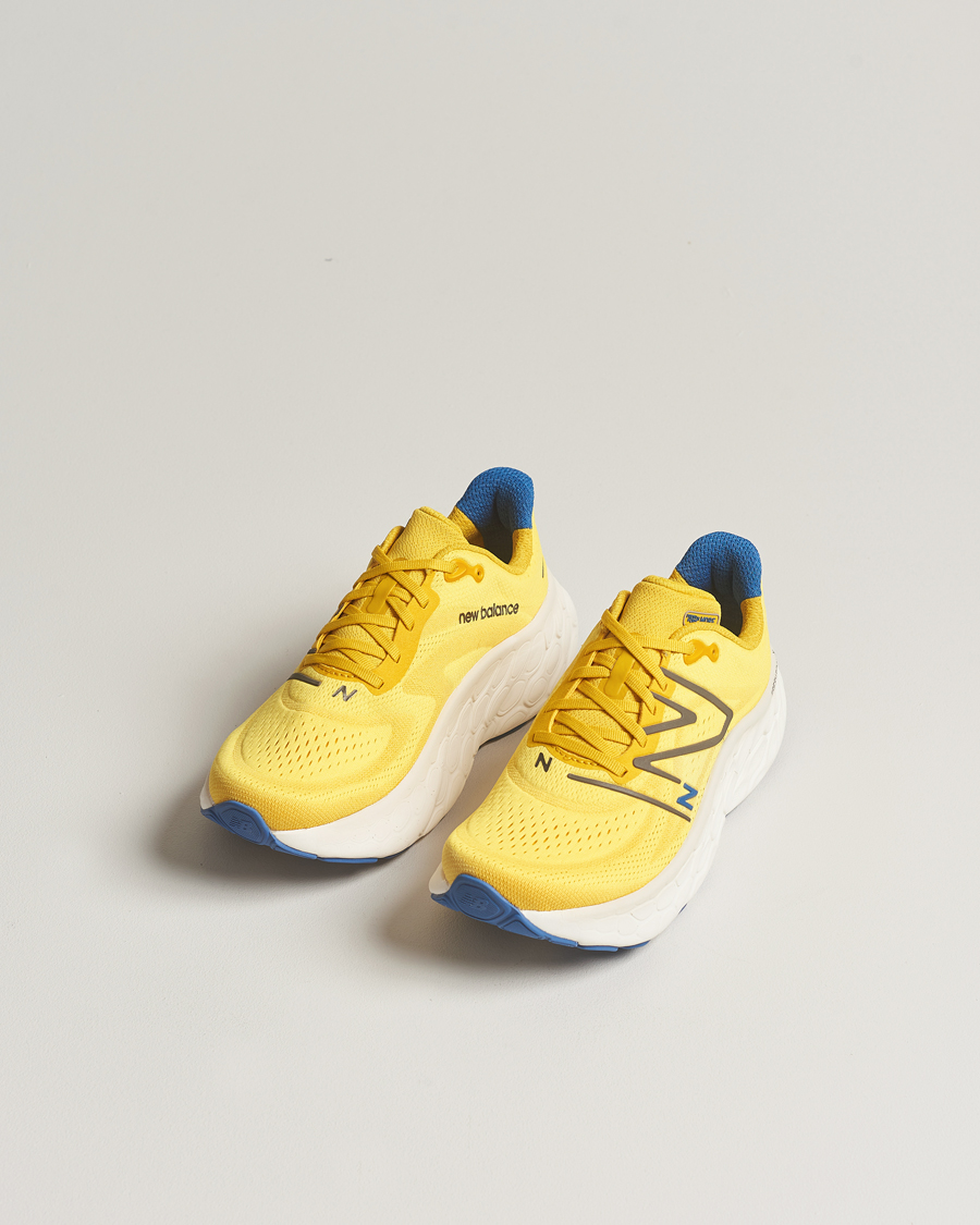 Men | Shoes | New Balance Running | Fresh Foam X More v4 Ginger Lemon
