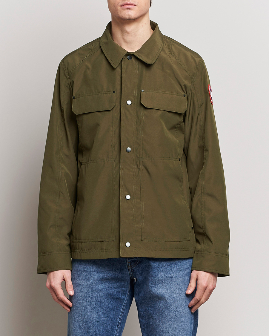 Men | Clothing | Canada Goose | Burnaby Chore Coat Military Green