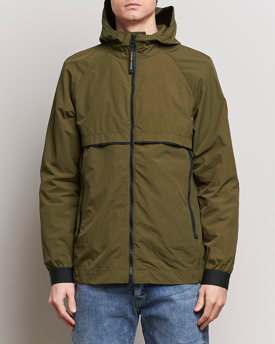 Men | Bomber Jackets | Canada Goose | Faber Hoody Military Green