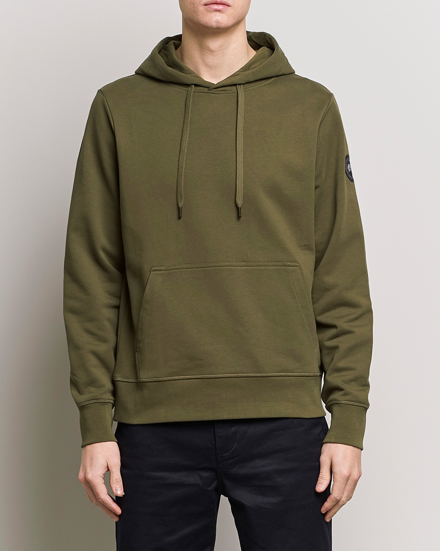 Homme | Canada Goose Black Label | Canada Goose Black Label | Huron Hoody Military Green