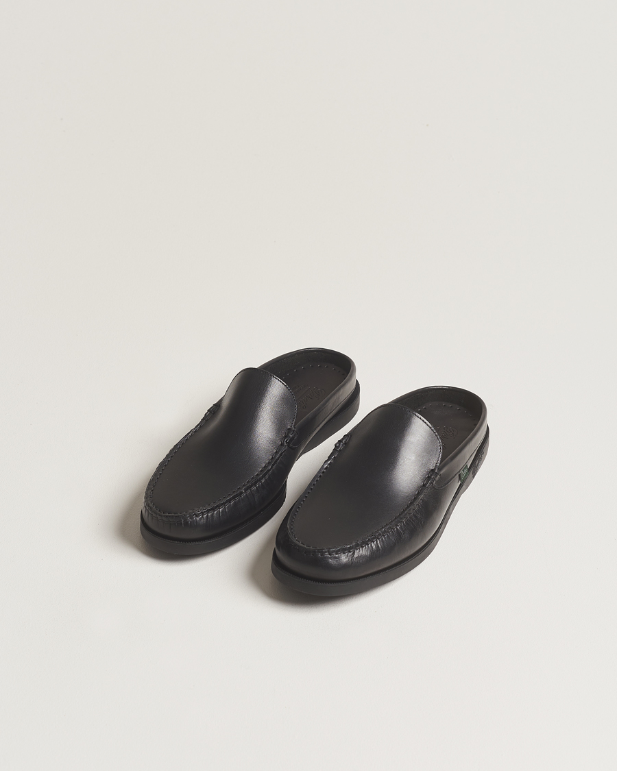 Men | Shoes | Paraboot | Bahamas Slipper Black