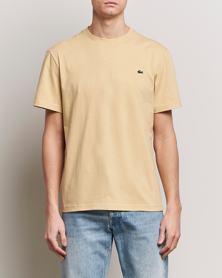 Herr | Kortärmade t-shirts | Lacoste | Crew Neck T-Shirt Croissant
