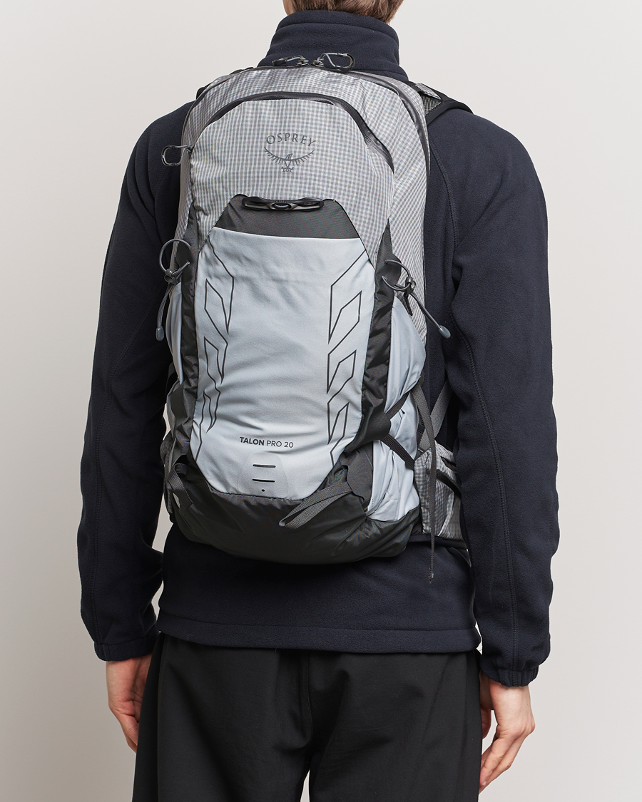 Homme | Active | Osprey | Talon Pro 20 Backpack Silver Lining