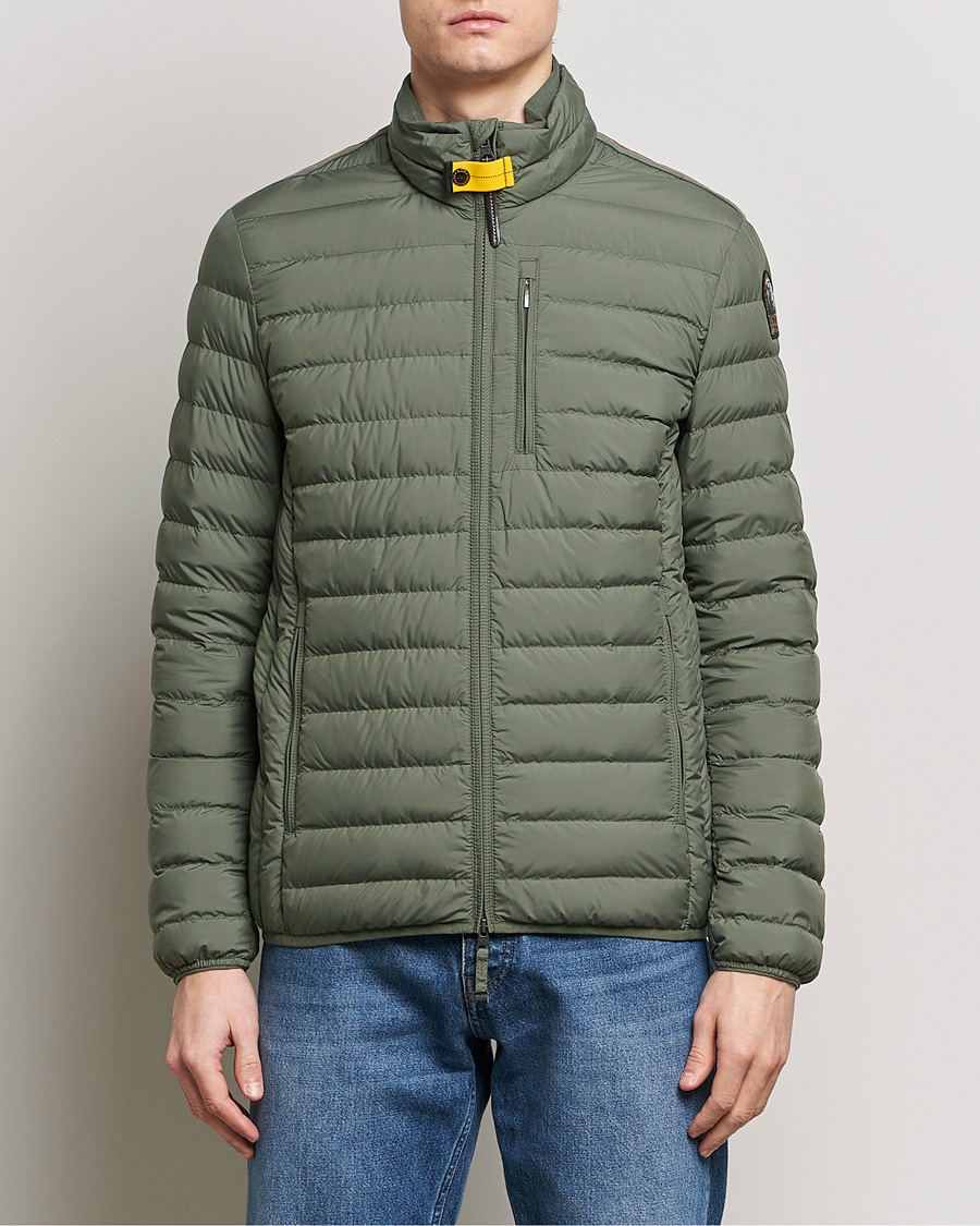 Homme | Parajumpers | Parajumpers | Ugo Super Lightweight Jacket Thyme Green