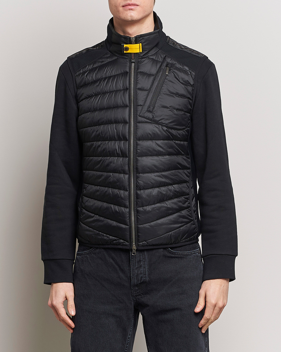 Men | Clothing | Parajumpers | Zavier Hybrid Vest Black