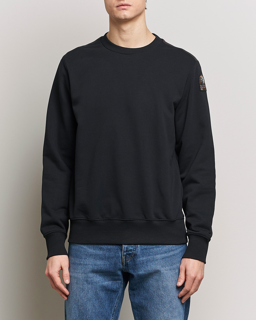 Men | Clothing | Parajumpers | K2 Super Easy Crew Neck Sweatshirt Black
