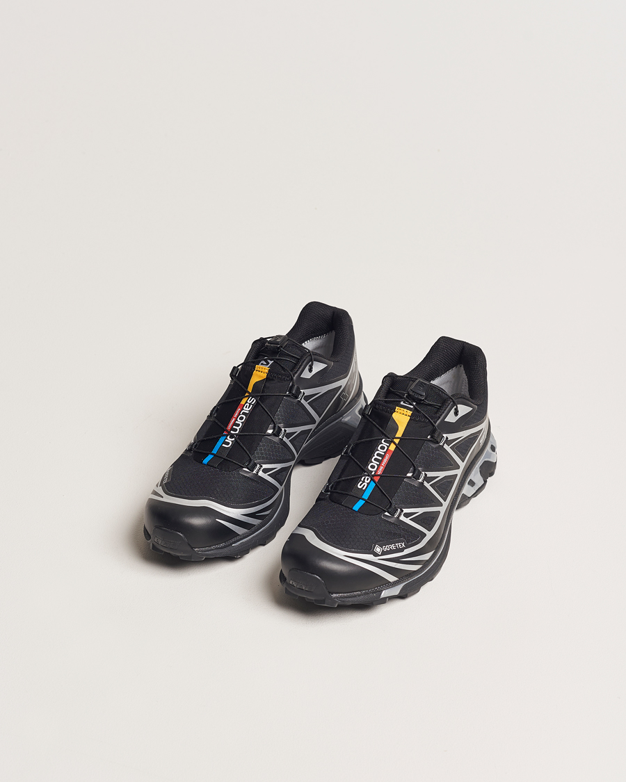 Homme | Chaussures De Randonnée | Salomon | XT-6 GTX Sneakers Black