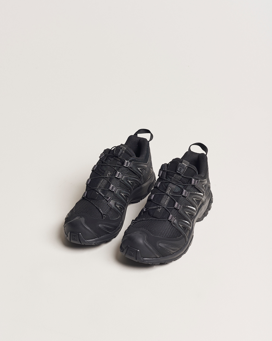 Homme | Chaussures De Randonnée | Salomon | XA Pro Trail Sneakers Black