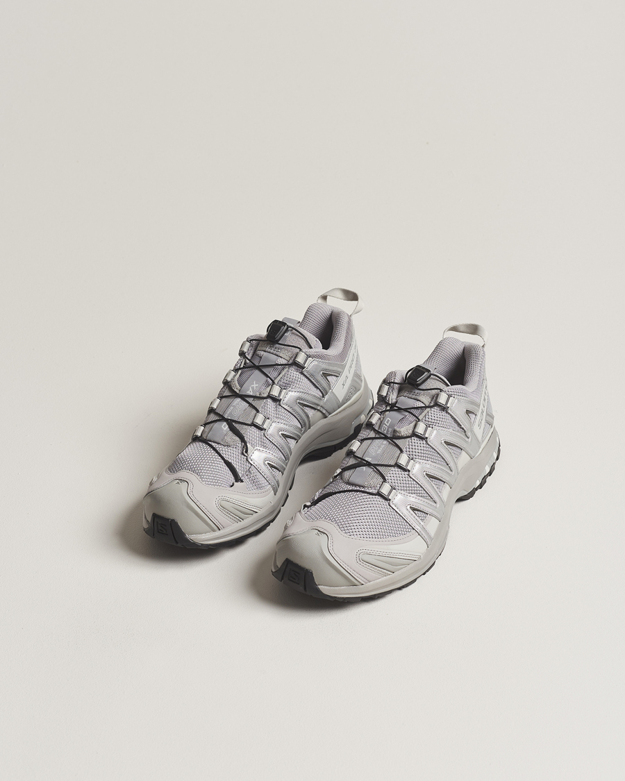 Men | Suede shoes | Salomon | XA Pro Trail Snakers Alloy/Silver