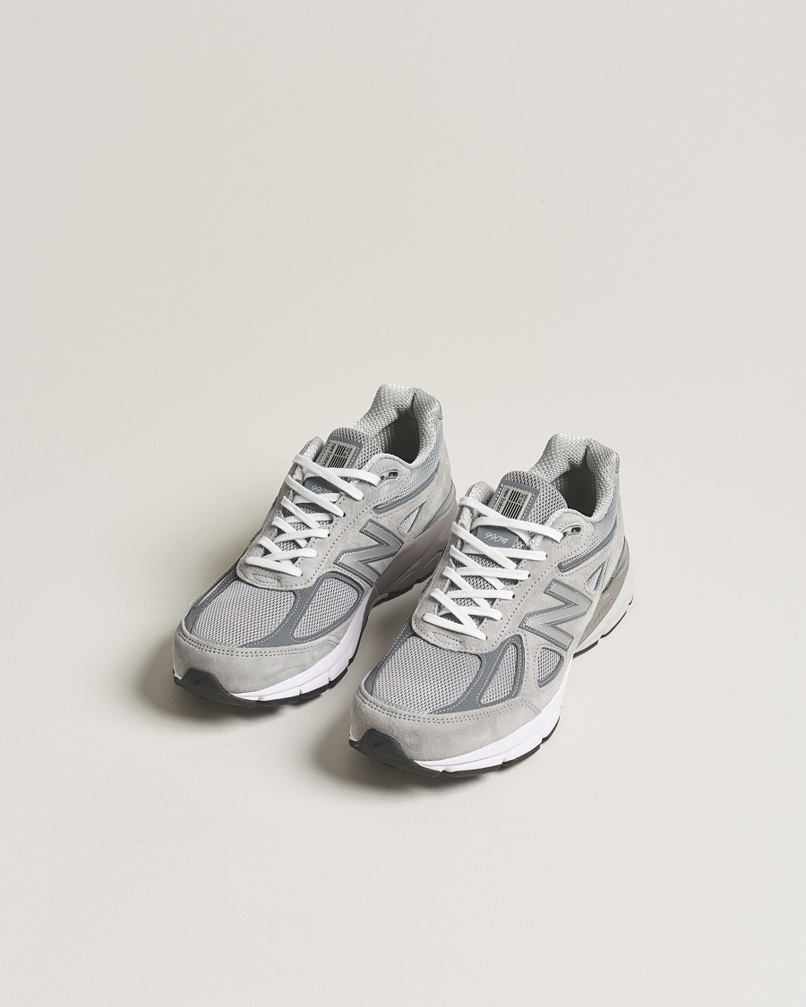Men | Shoes | New Balance | Made in USA U990GR4 Grey/Silver
