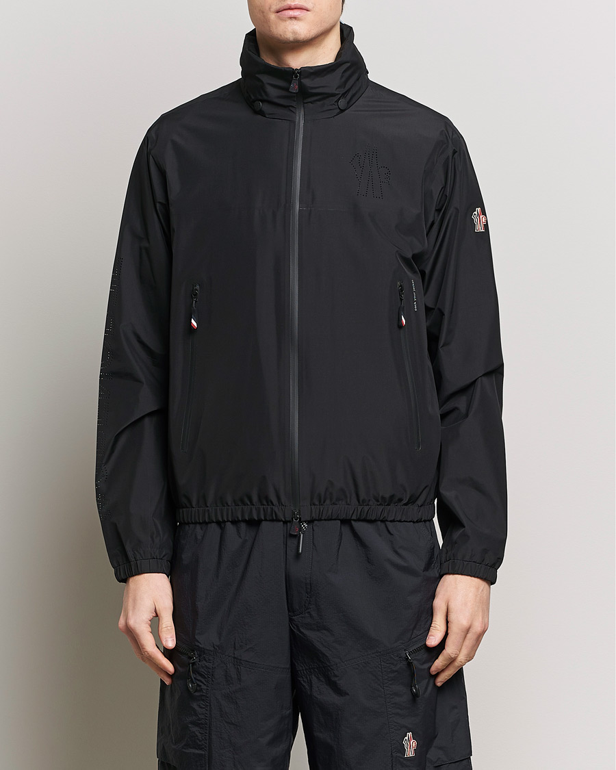 Men | Shell Jackets | Moncler Grenoble | Vieille Technical Jacket Black
