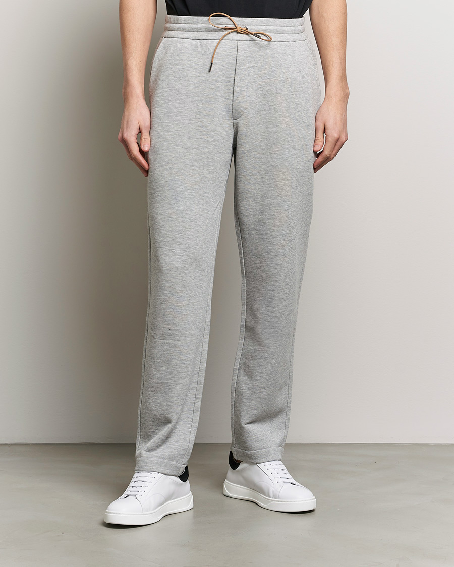 Men | Clothing | Moncler | Cotton Sweatpants Light Grey