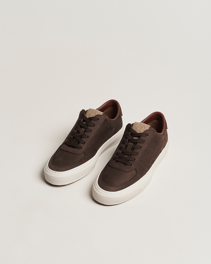 Men | Shoes | Moncler | Monclub Low Sneakers Dark Brown