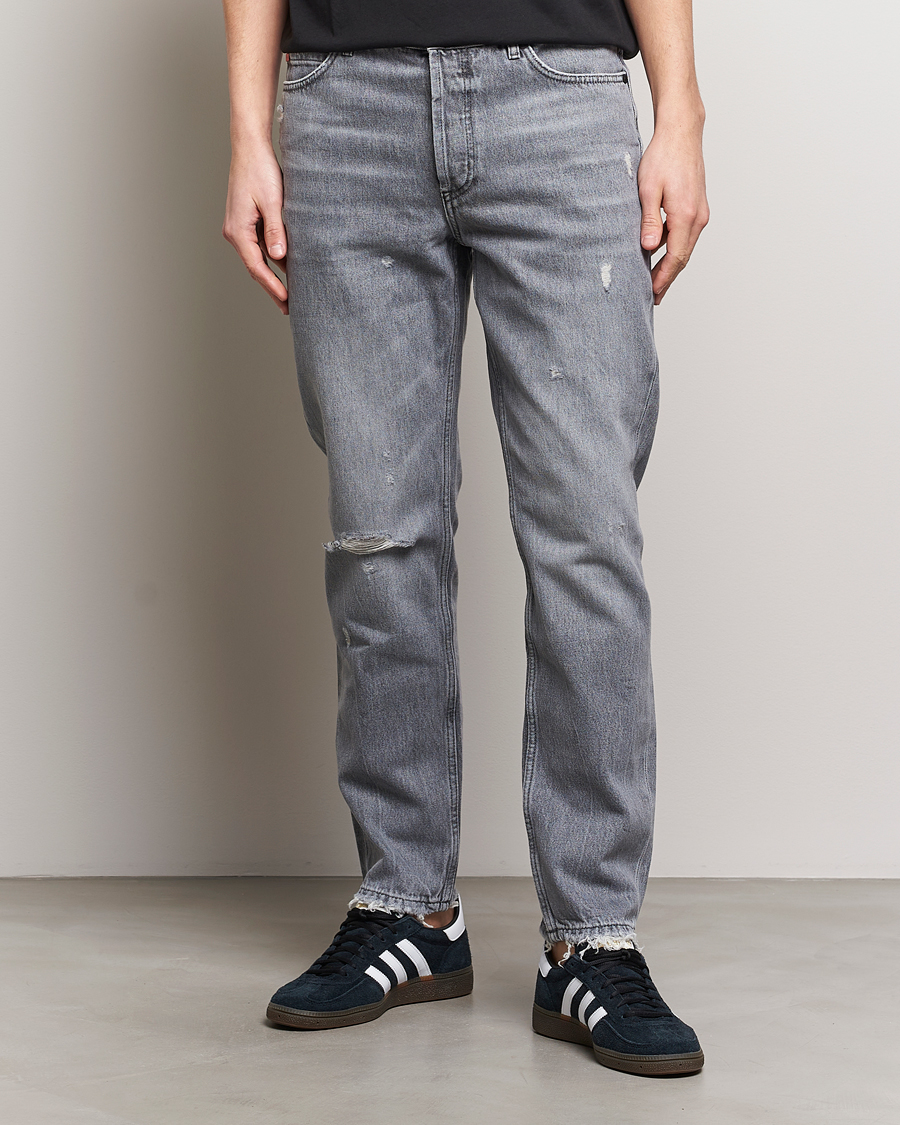 Men | Tapered fit | HUGO | 634 Tapered Fit Jeans Medium Grey