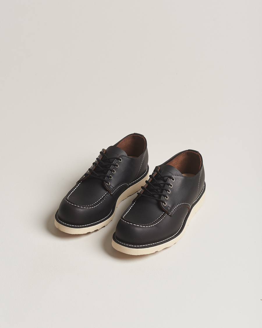 Men | Red Wing Shoes | Red Wing Shoes | Shop Moc Toe Black Prairie Leather