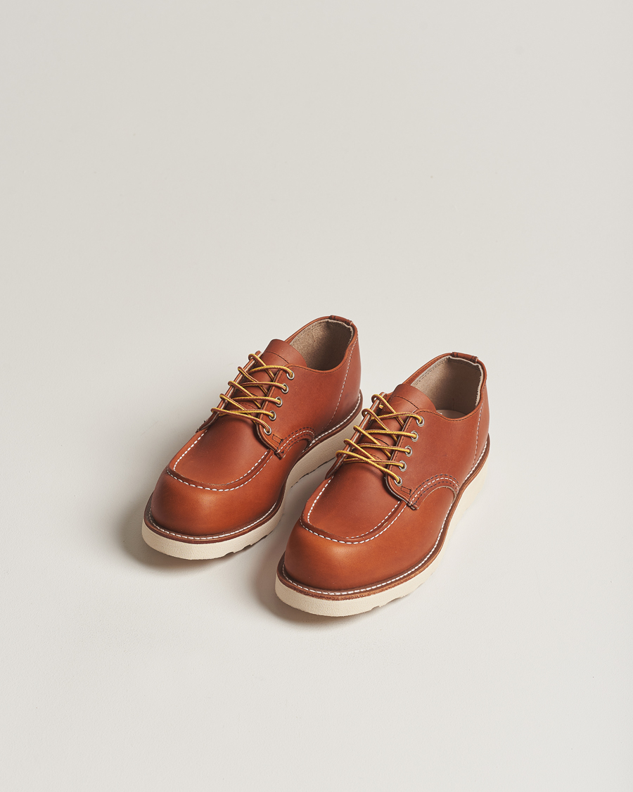 Men | Shoes | Red Wing Shoes | Shop Moc Toe Oro Leather Legacy