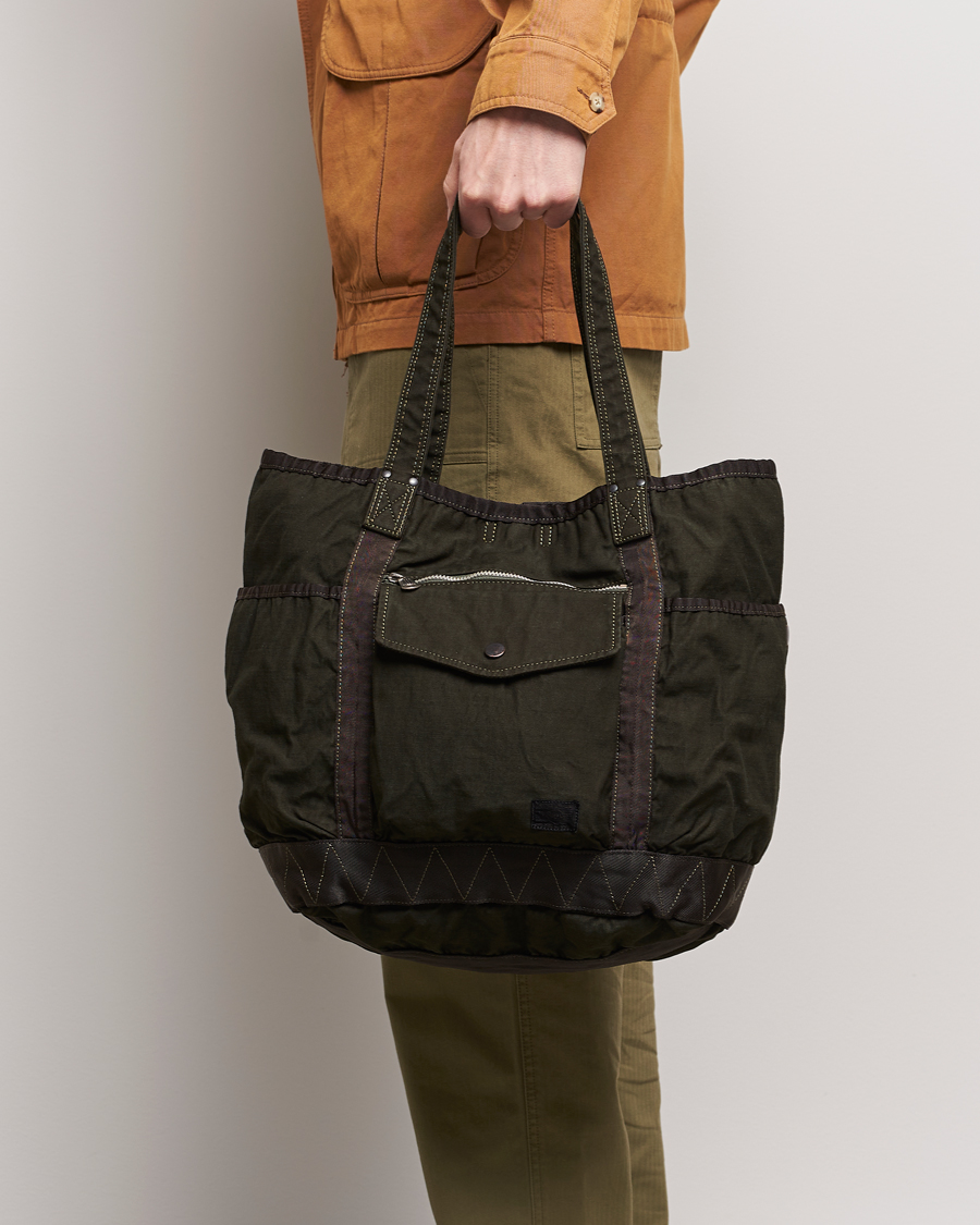 Men | Tote Bags | Porter-Yoshida & Co. | Crag Tote Bag Khaki