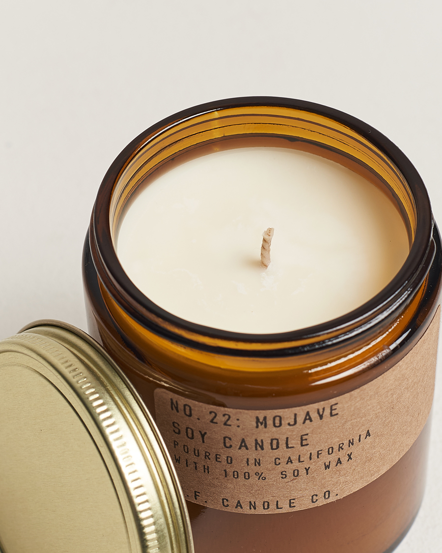 Men | P.F. Candle Co. | P.F. Candle Co. | Soy Candle No.22 Mojave 204g 