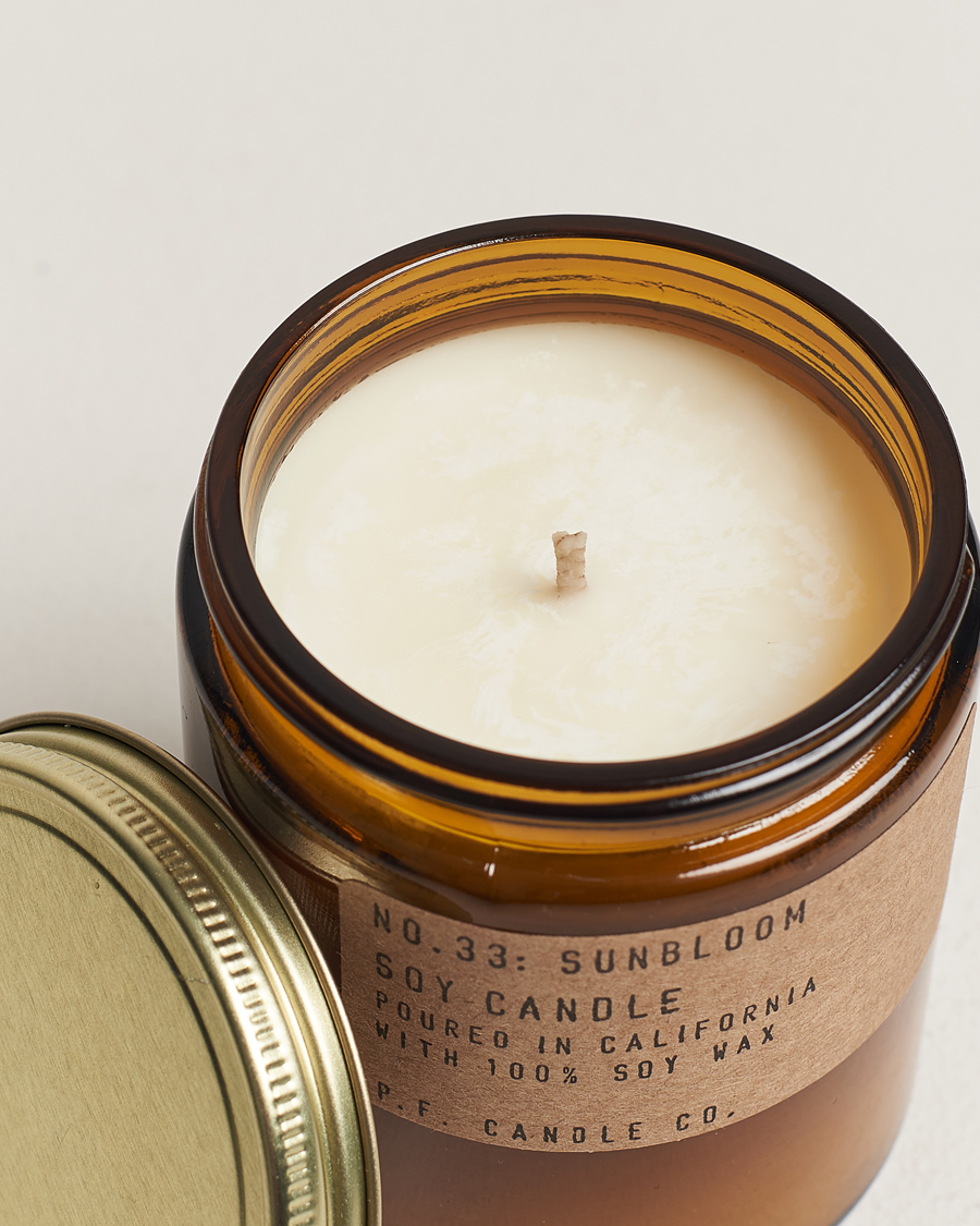 Men | P.F. Candle Co. | P.F. Candle Co. | Soy Candle No.33 Sunbloom 204g 