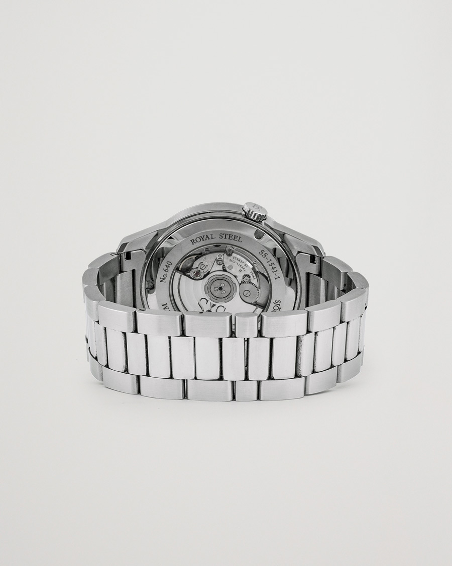 d'occasion | Pre-Owned & Vintage Watches | Sjöö Sandström Pre-Owned | Royal Steel Classic 41mm  Silver