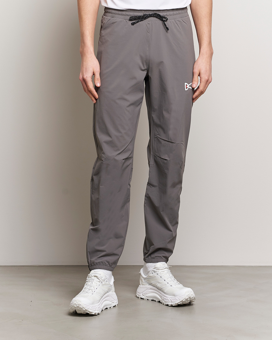 Homme | Pantalons | District Vision | Lightweight DWR Track Pants Charcoal