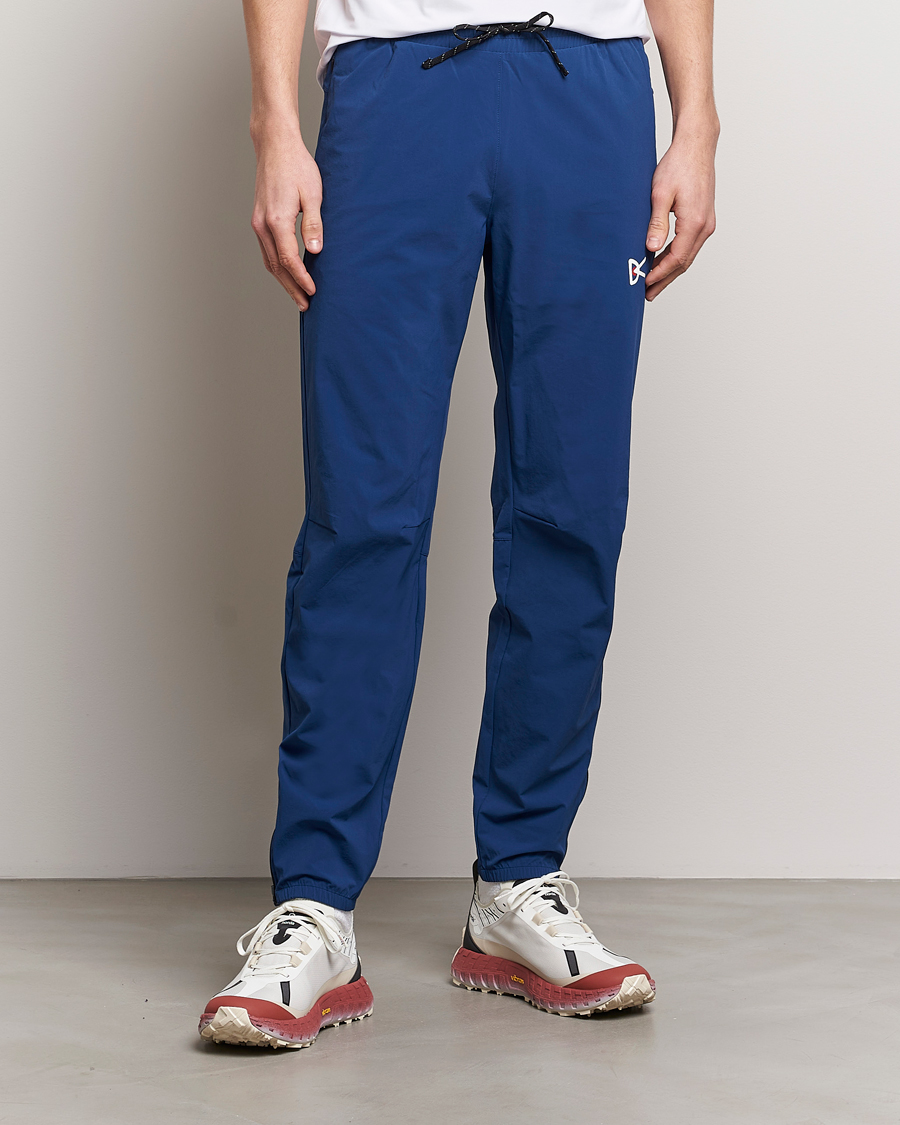 Homme | Pantalons | District Vision | Lightweight DWR Track Pants Navy