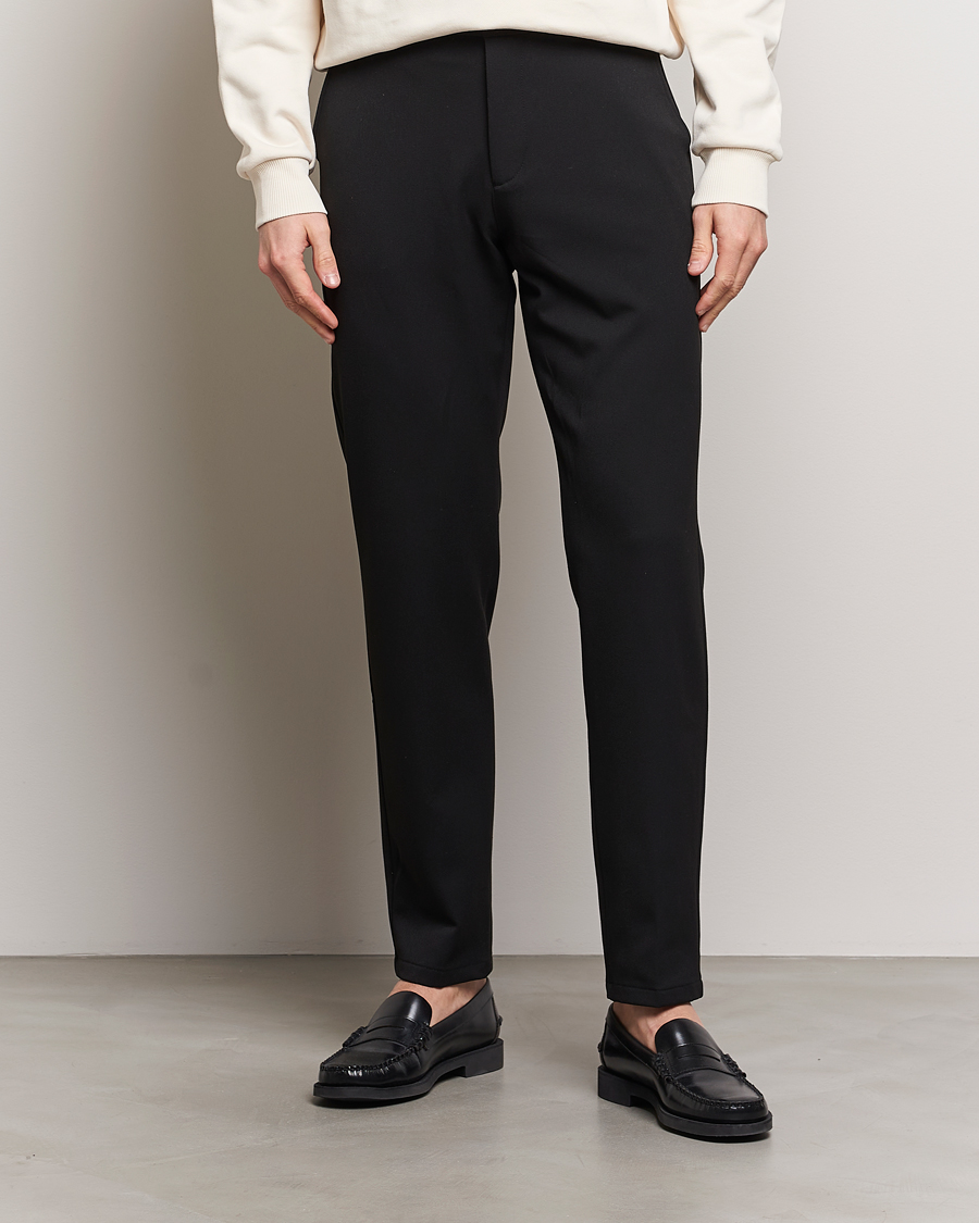 Men | New Brands | LES DEUX | Como Reg Suit Pants Black