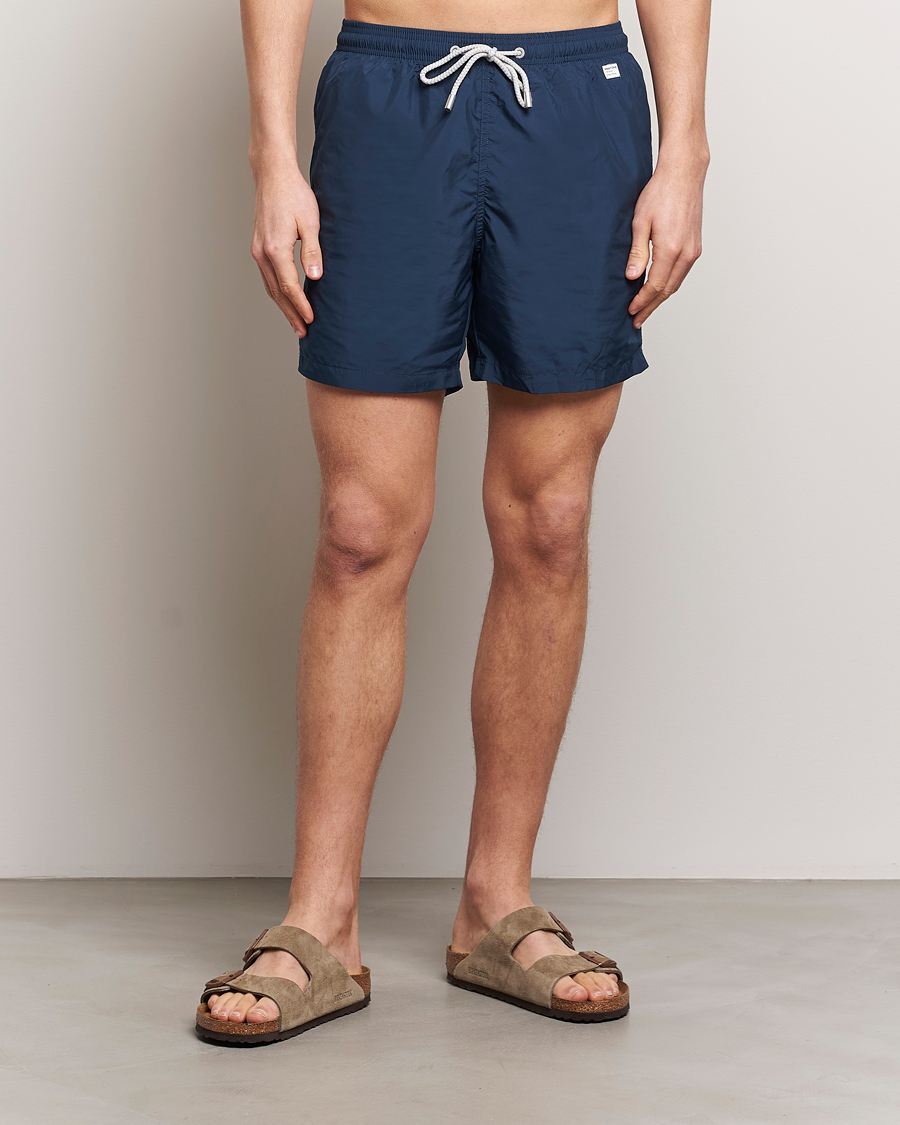 Men | Clothing | MC2 Saint Barth | Pantone Swim Shorts 61 Navy