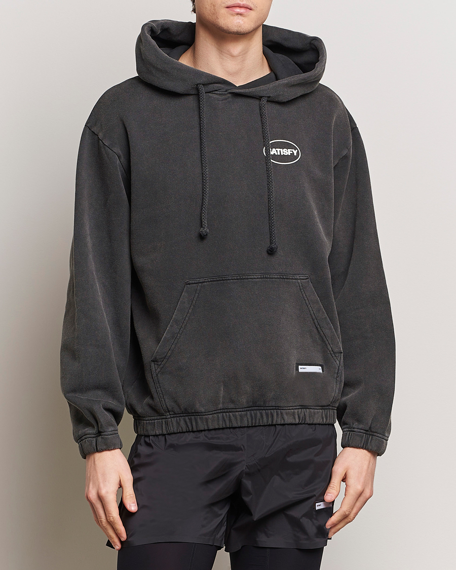 Homme | Active | Satisfy | SoftCell Hoodie Black